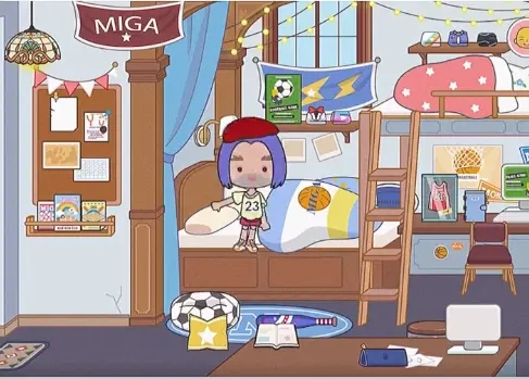 米加小镇更新大学