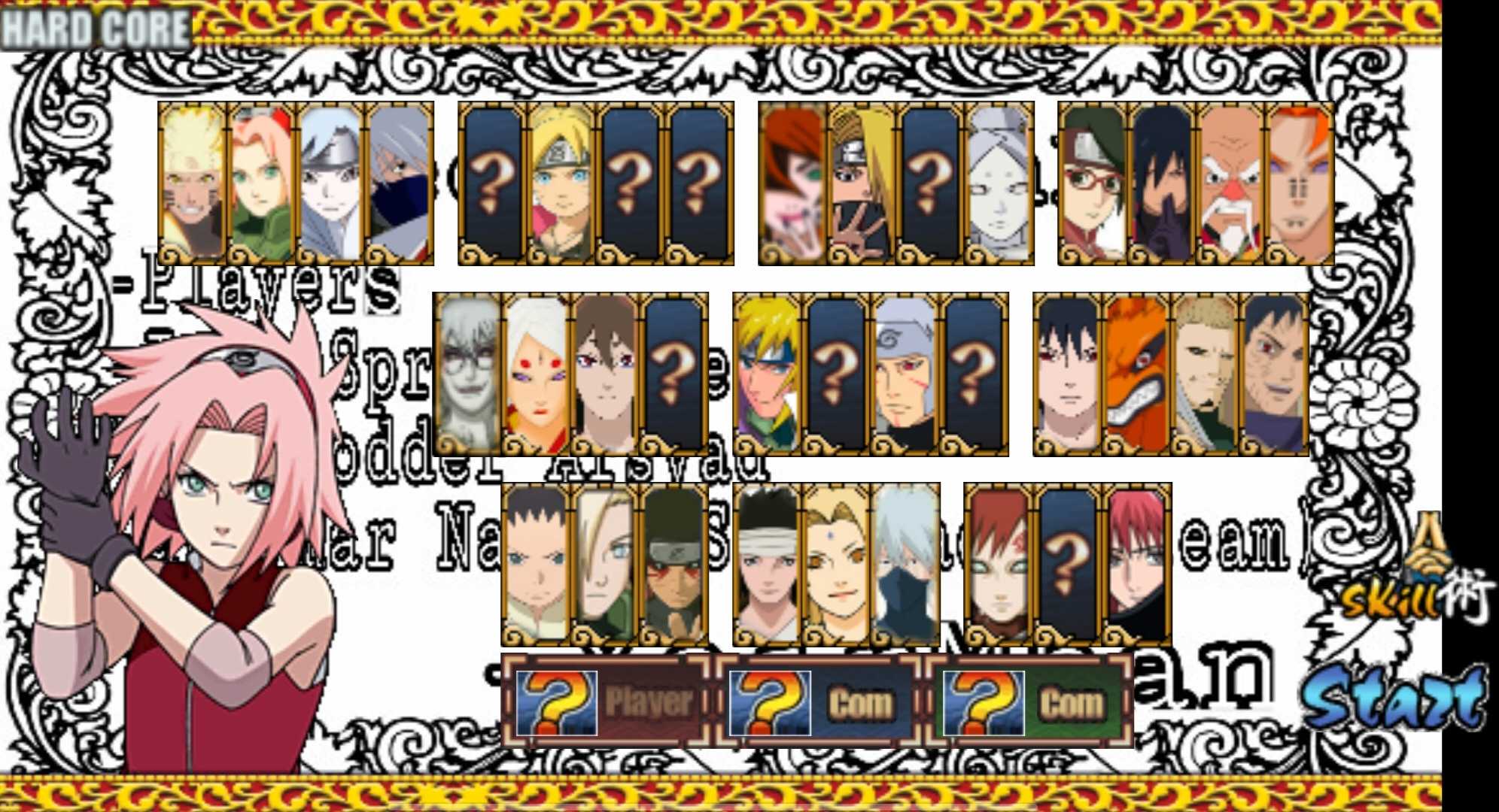 火影战记缅甸之旅0