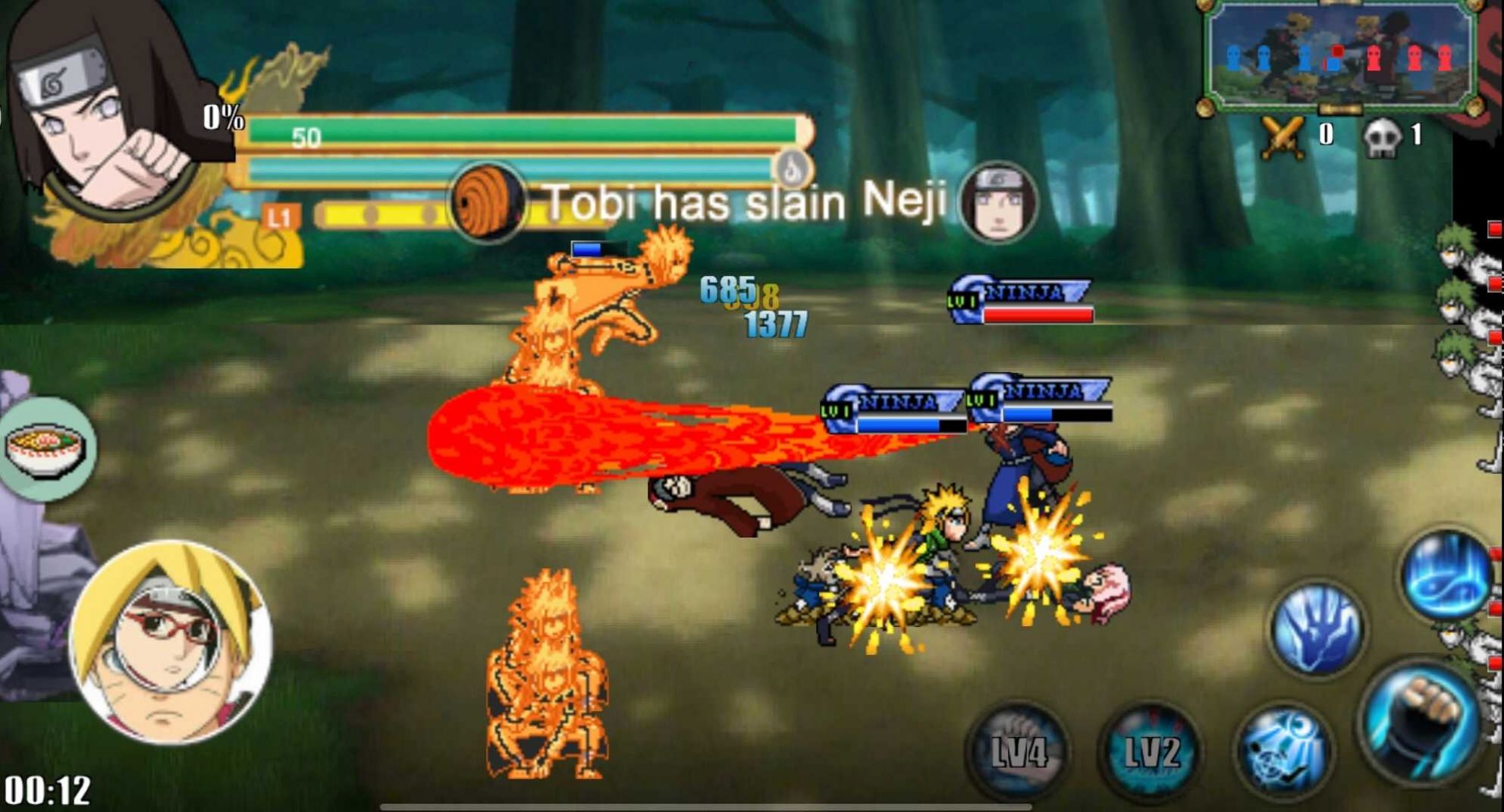 火影战记缅甸之旅