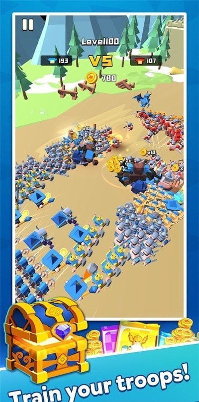 维京艺术迷你战争1