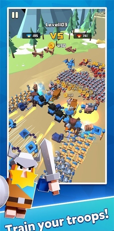 维京艺术迷你战争2