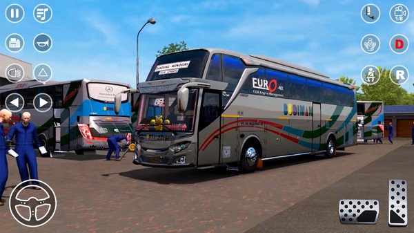 真正的教练巴士驾驶2