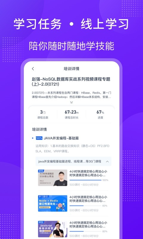 51CTO学堂课程教学0