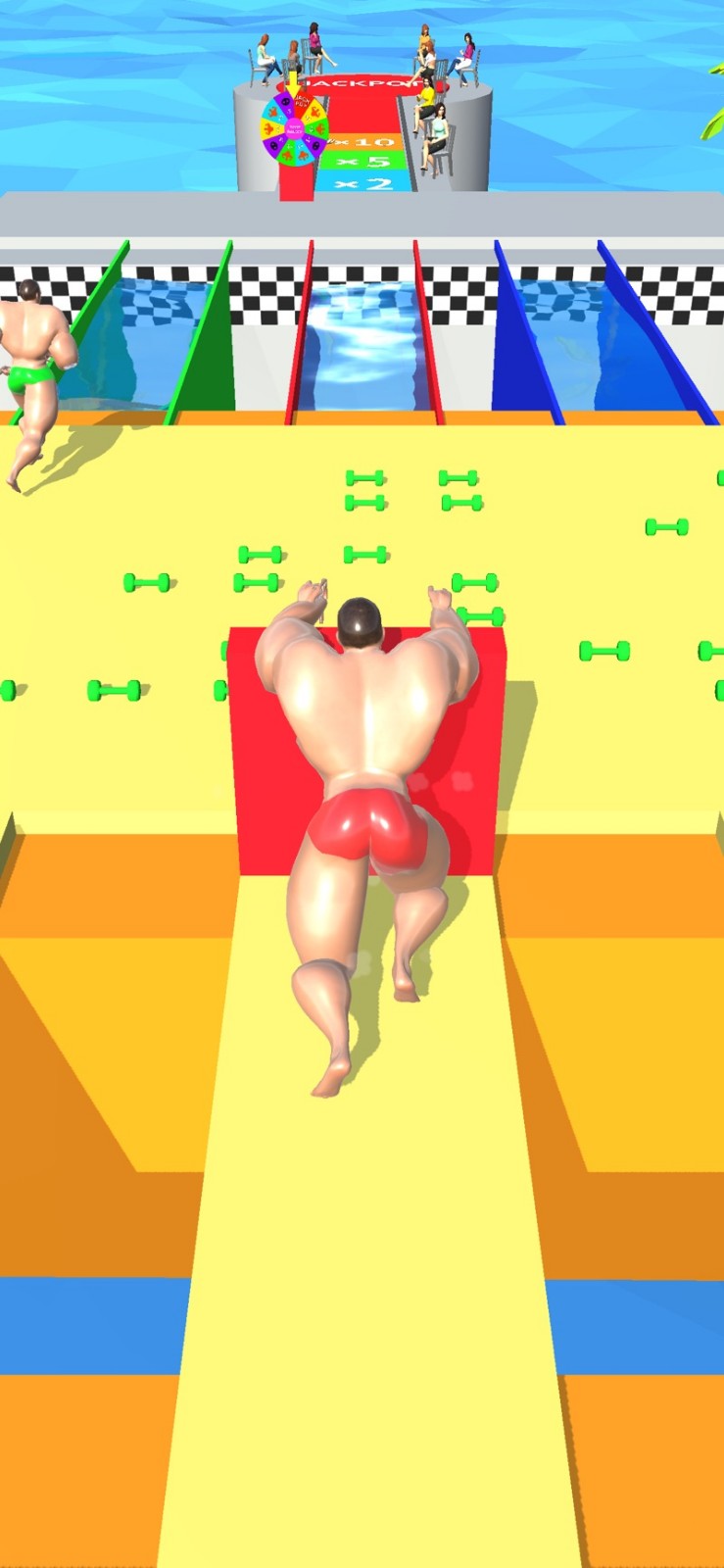 肌肉甜心2