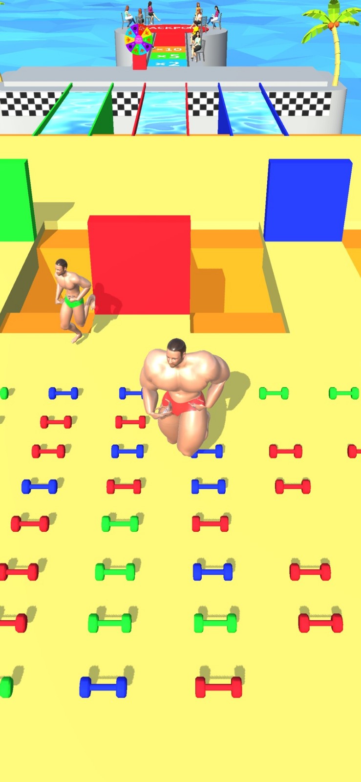 肌肉甜心3