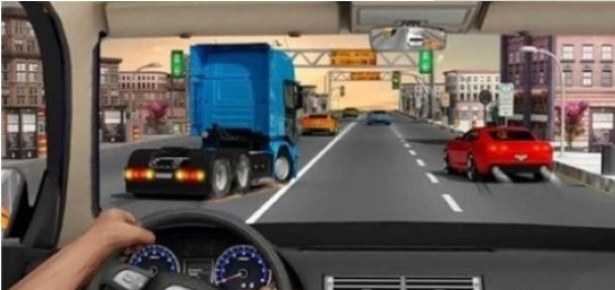 高速交通模拟驾驶2