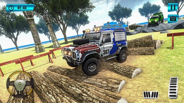 越野山车驾驶1
