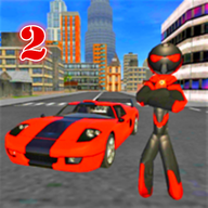 蜘蛛火柴人绳索英雄2