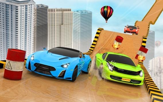 坡道汽车特技冒险3