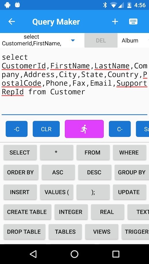 Sqlite Master3