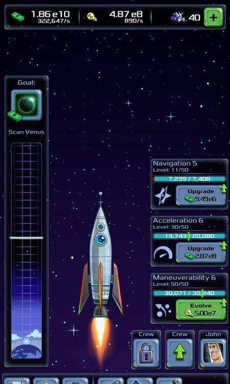 闲置大亨太空公司0