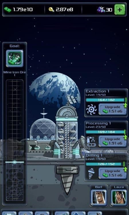 闲置大亨太空公司2