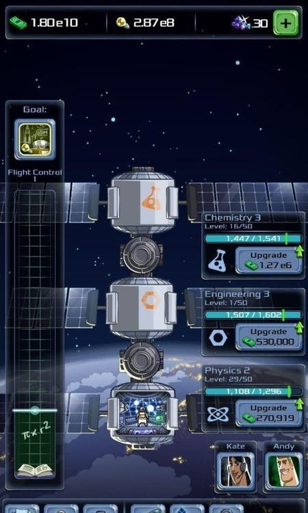 闲置大亨太空公司3