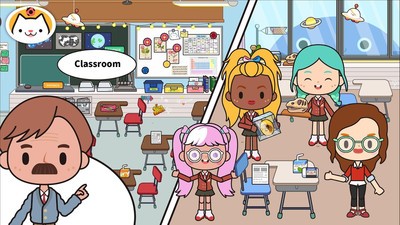 米加学校3