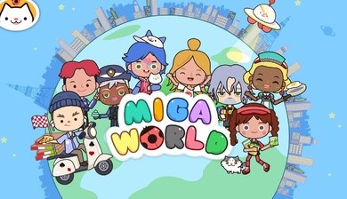 米加小镇更新学校和商店1