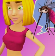 蚊子吸血模拟器