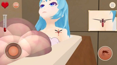 蚊子吸血模拟器1