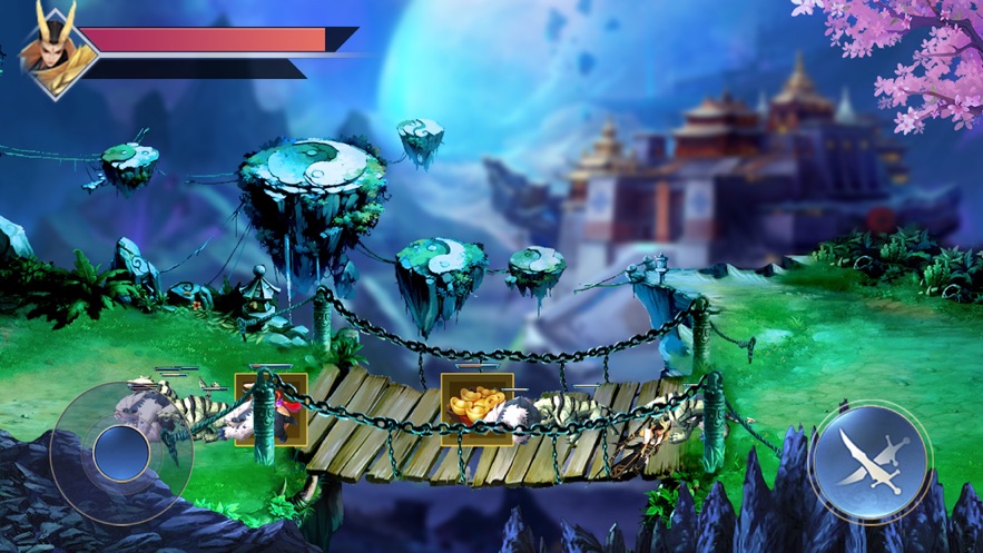 神域之战降魔之刃0