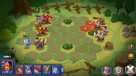 斗兽战棋内购版