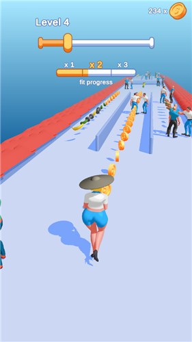 3D赛跑无限金币版3