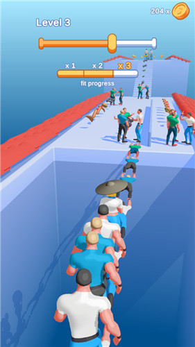 3D赛跑无限金币版