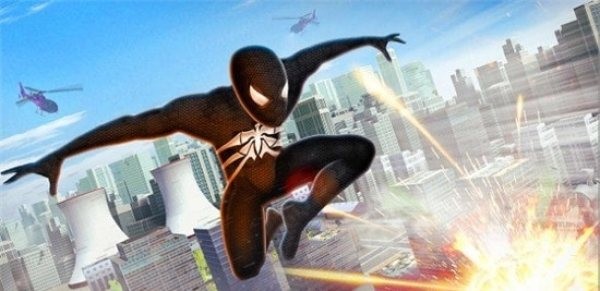 蜘蛛侠暗影超人1