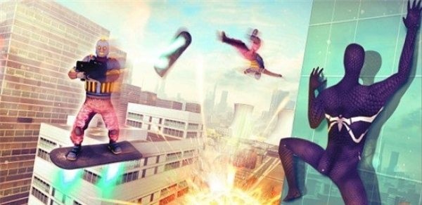 蜘蛛侠暗影超人2