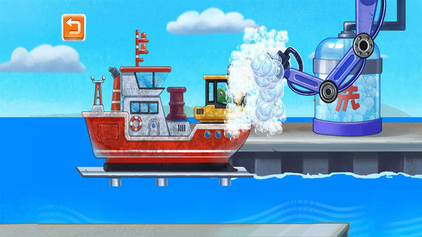 海上挖掘机模拟2