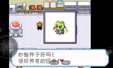 口袋妖怪mega萌娘火红版1
