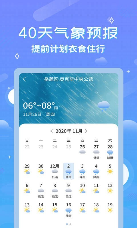 中华天气预报2
