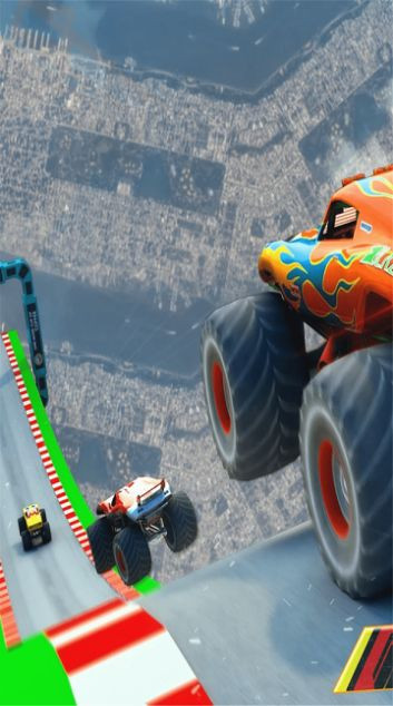 巨型斜坡怪物卡车1