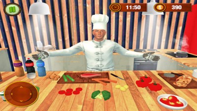 虚拟餐厅烹饪1