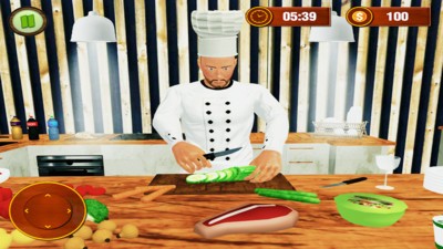 虚拟餐厅烹饪2