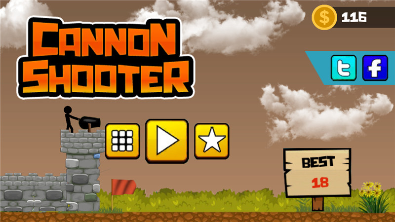 火柴人大炮版 火柴人大炮版