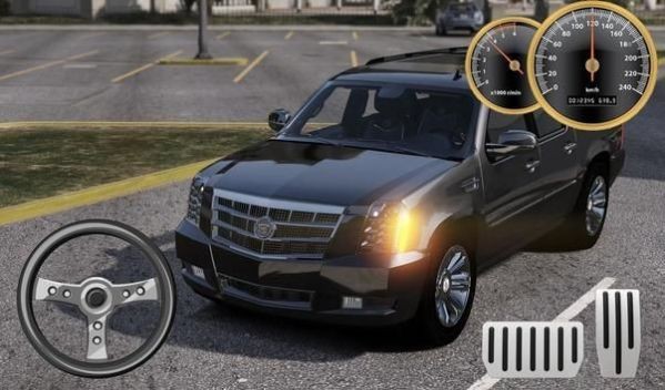 凯迪拉克suv模拟器3