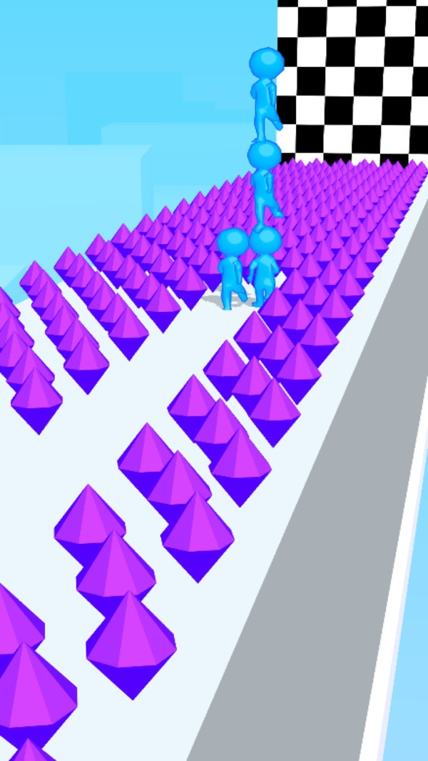 人群塔3D1