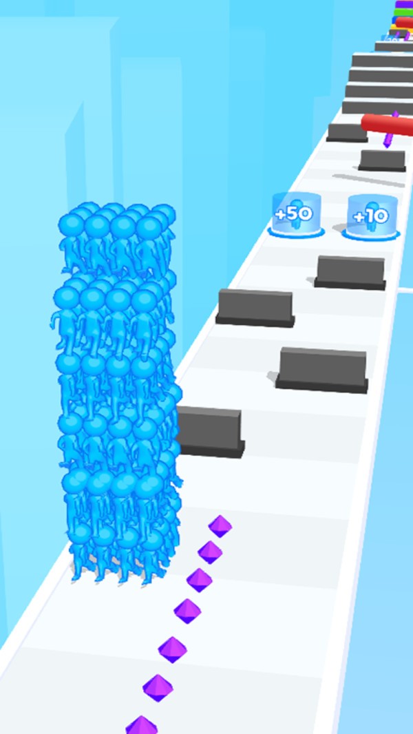 人群塔3D3