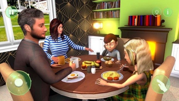 动漫家庭模拟器0