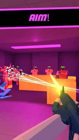 激光人群射击2