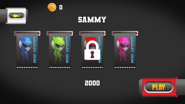 迷你特攻队最强战士4