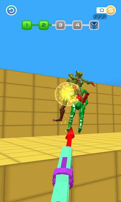 一只穿云箭 一只穿云箭