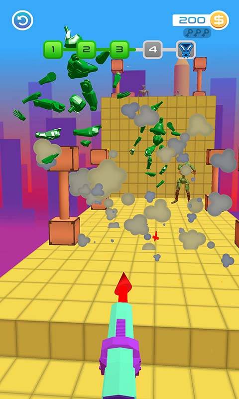 一只穿云箭 一只穿云箭