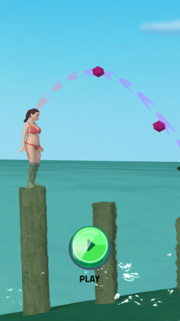 会跳水的鲨鱼3D1