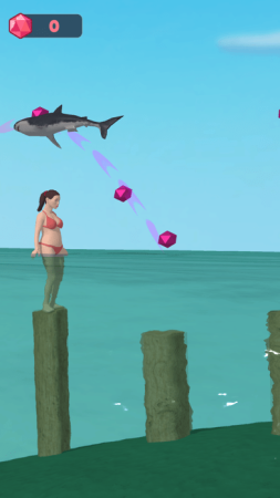 会跳水的鲨鱼3D2