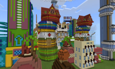 大头儿子和小头爸爸我的世界版1