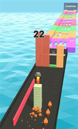 堆栈射手3D1