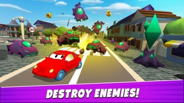 汽车极速竞技场1