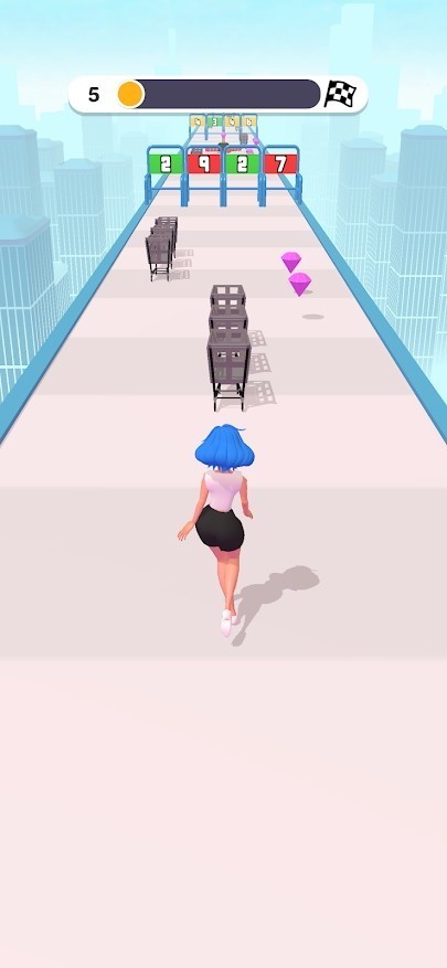 推车小姐姐2