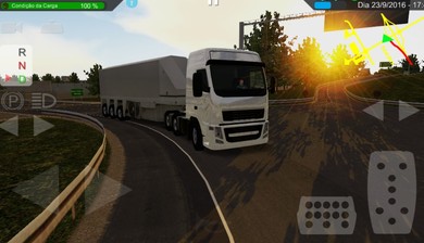 重型卡车模拟器