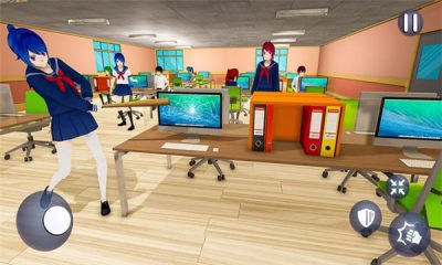 坏女孩高中模拟器1